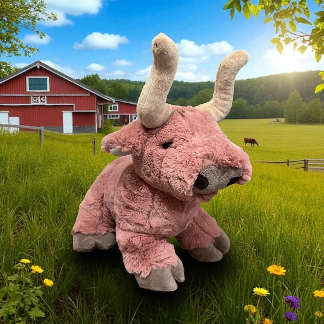 FRM Highland Cow Adobe Blush Kodi