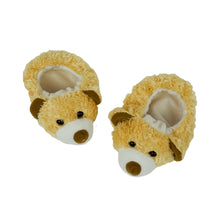 Load image into Gallery viewer, Stuffie Bear Slippers set of 2
