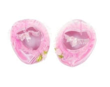 Load image into Gallery viewer, Stuffie Pink Satin Slippers set of 2
