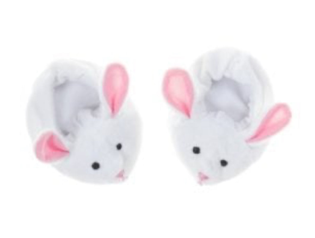 Stuffie Rabbit Slippers set of 2