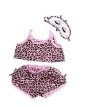 Load image into Gallery viewer, Stuffie PJ Leopard Set
