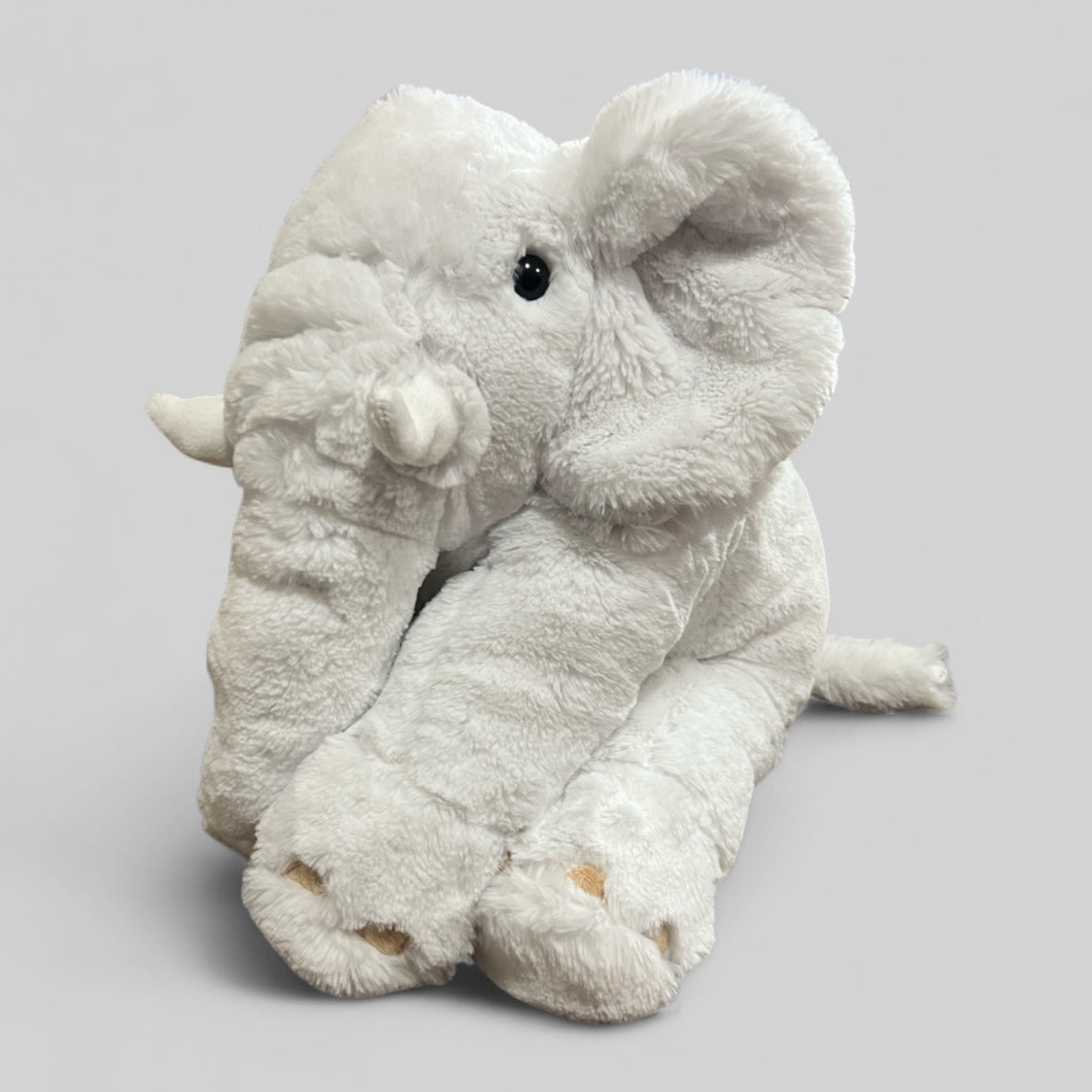 JGLE Baby Elephant Snow Bunny Fabric