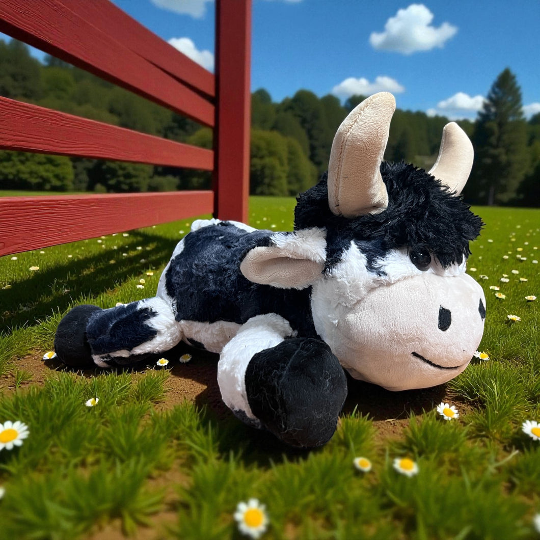 FRM Giant Highland Cow with Bessie Calf Fabric