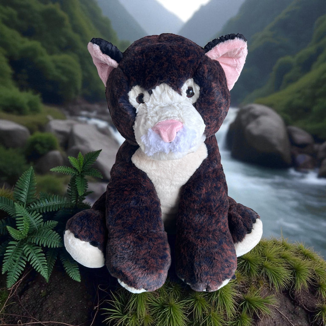 JGLE Giant Baby Leo with Jasper Fabric