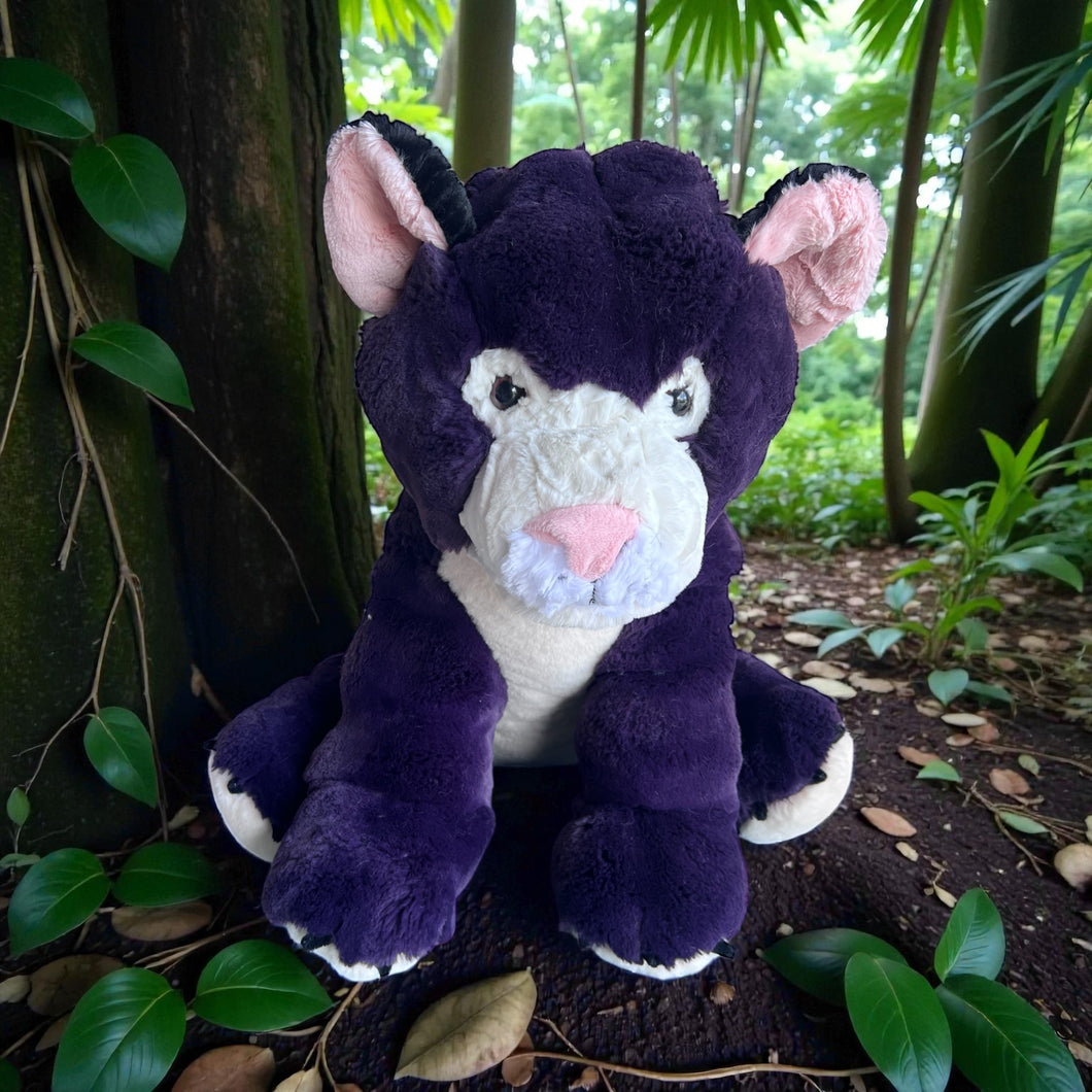 JGLE Giant Baby Leo Powderpuff Fabric