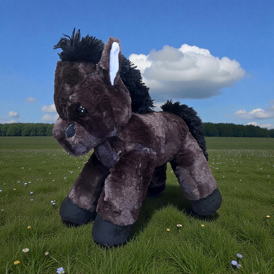 FRM New Horse with Brown Hide