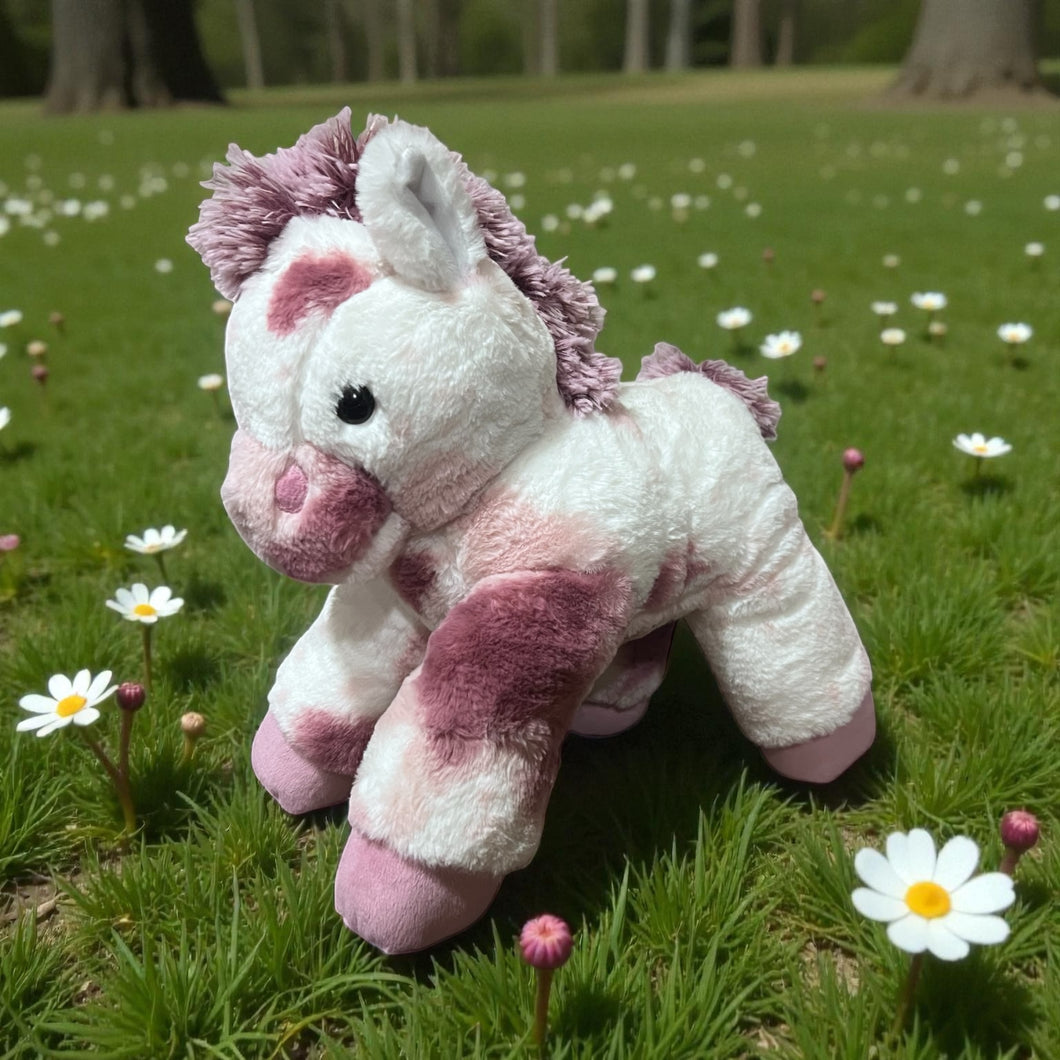 FRM New Horse with Pony Seal Fabric