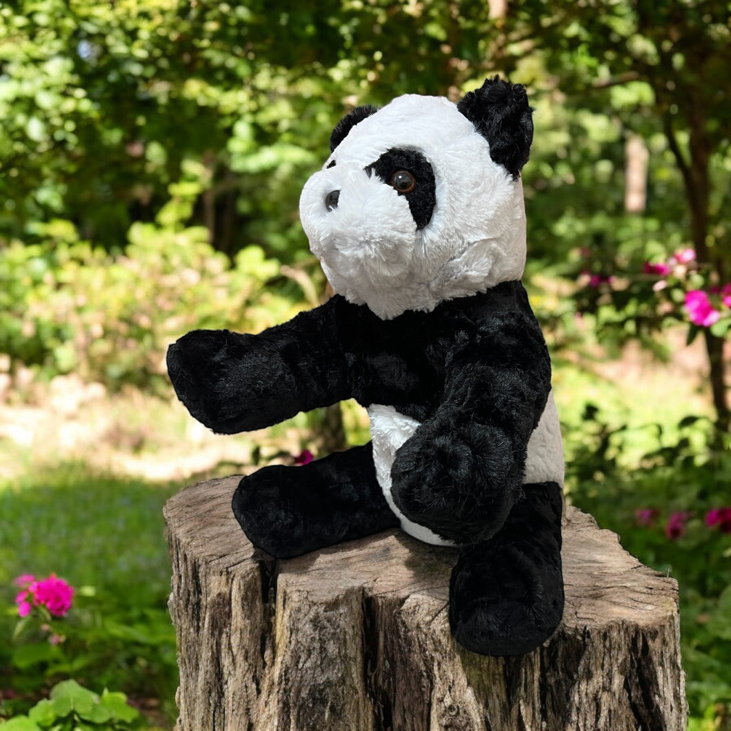 JGLE Mini Panda white and Black Hide