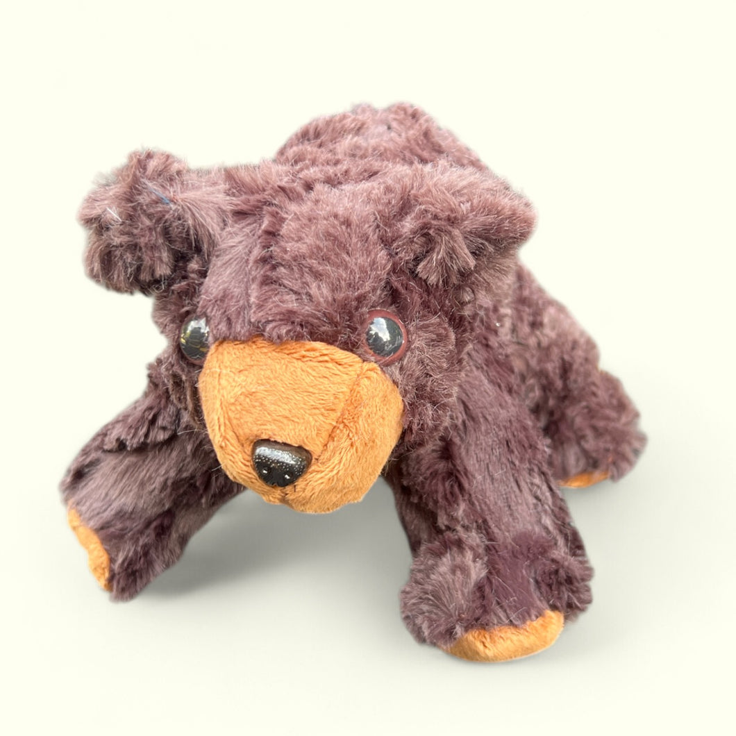 FRST Mini Black Bear Stuffed Animal