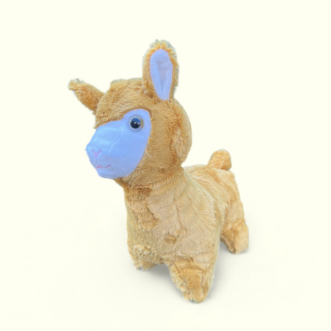 FRM Mini Llama Stuffed Animal