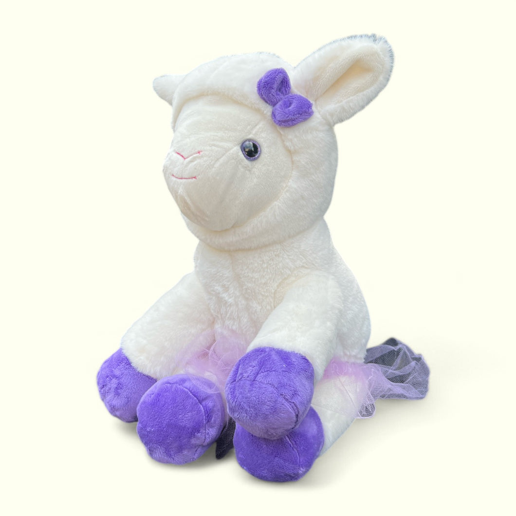 FRM Lamb Ballarina Stuffed Animal