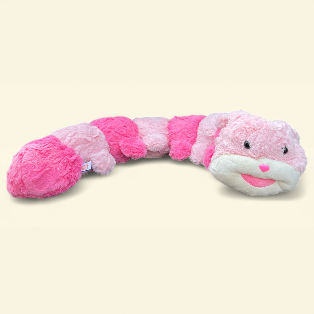 GRN Giant Caterpillar Stuffed Animal