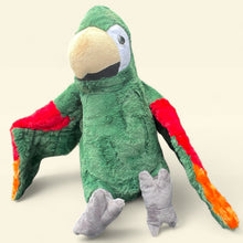 Load image into Gallery viewer, JGLE Macaw Stuffed Animal
