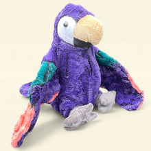 Load image into Gallery viewer, JGLE Macaw Stuffed Animal
