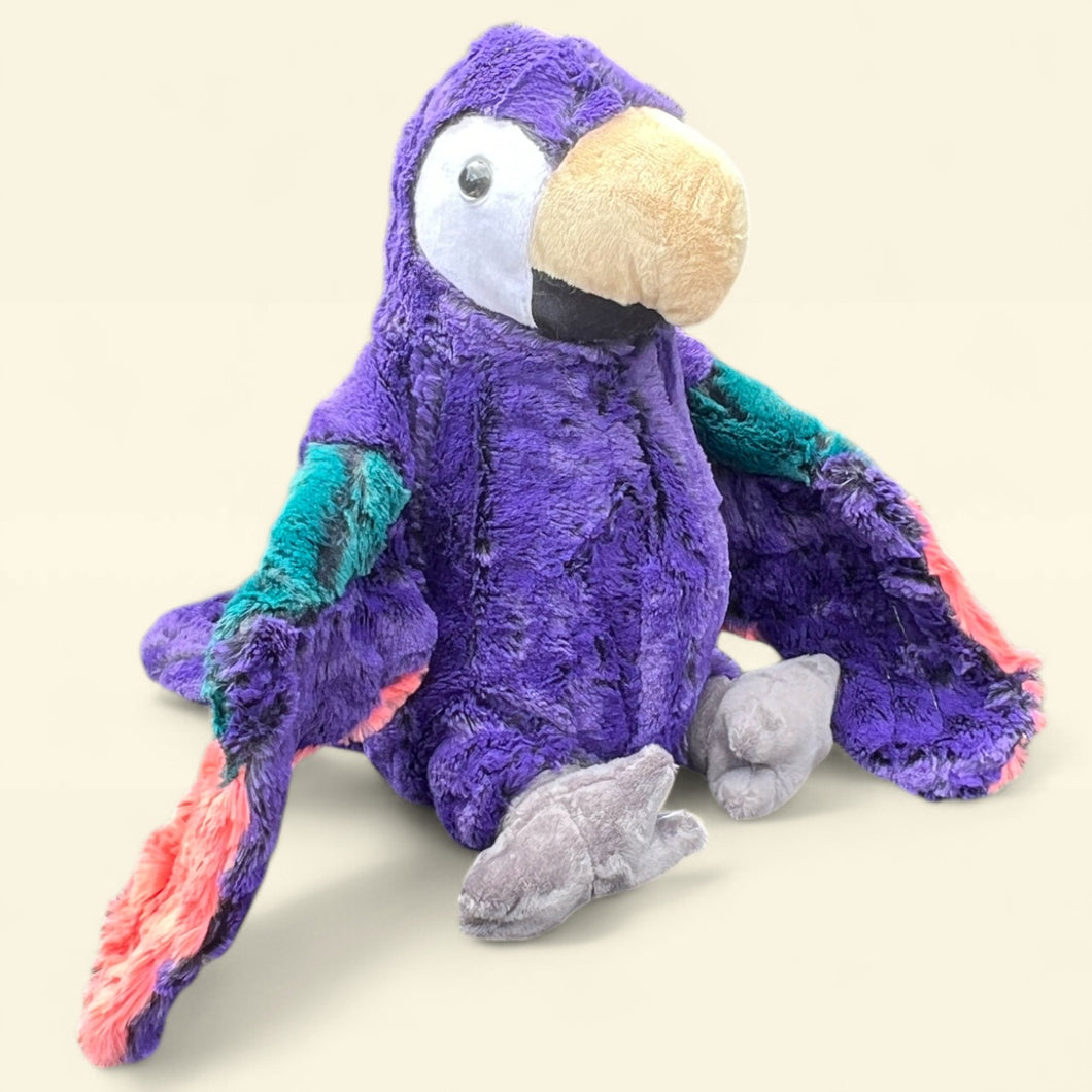 JGLE Macaw Stuffed Animal