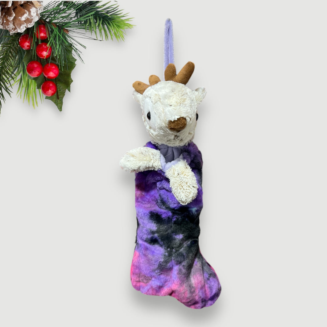 Christmas Reindeer Stocking