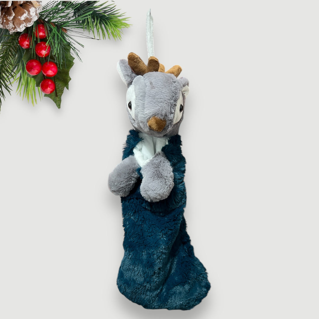 Christmas Reindeer Stocking