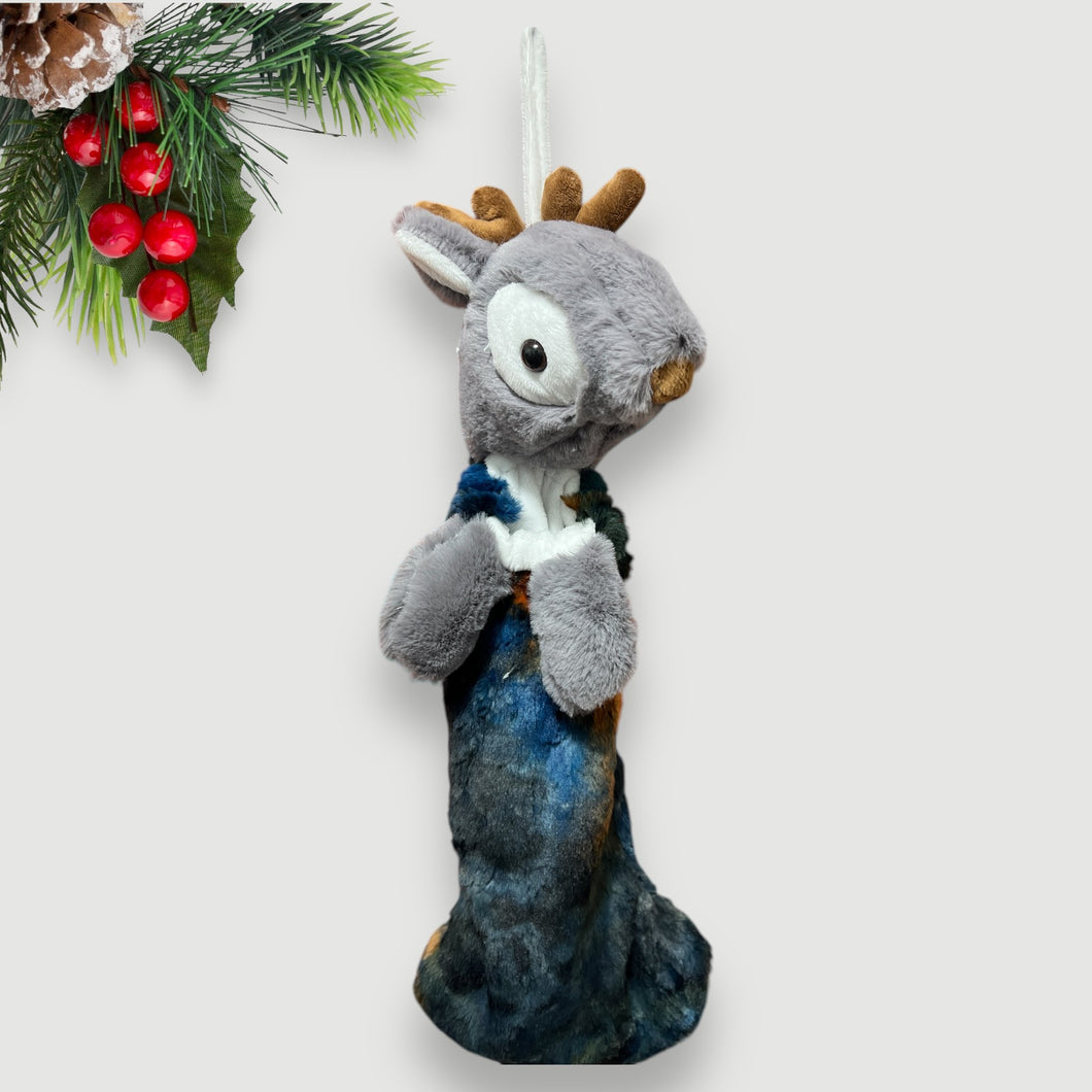 Christmas Reindeer Stocking