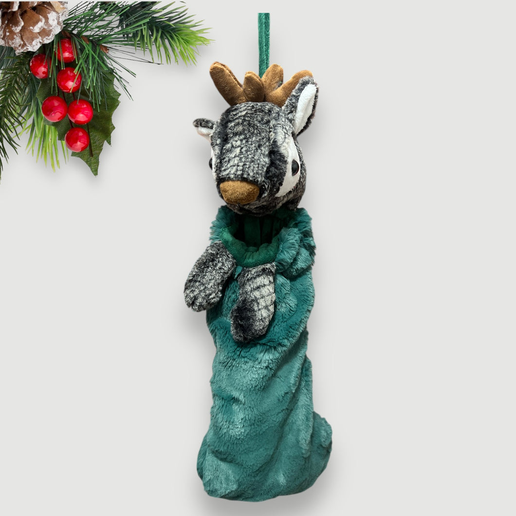 Christmas Reindeer Stocking