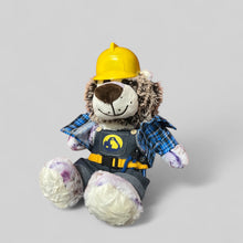 Load image into Gallery viewer, Stuffie Construction Worker Set
