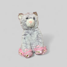 Load image into Gallery viewer, Stuffie Pink Satin Slippers set of 2
