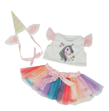 Load image into Gallery viewer, Stuffie Unicorn Cloth Set
