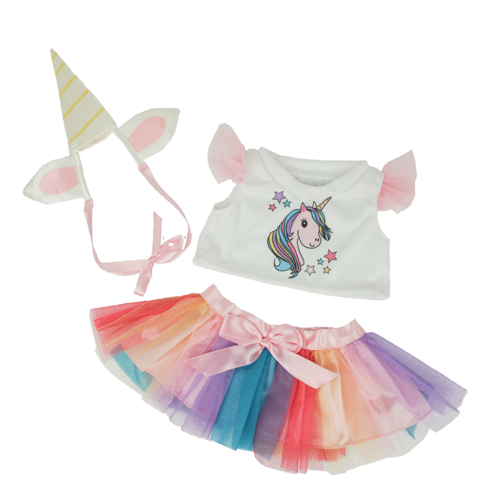 Stuffie Unicorn Cloth Set