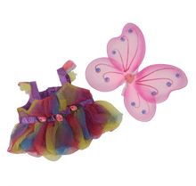 Load image into Gallery viewer, Stuffie Fairy Cloth Set
