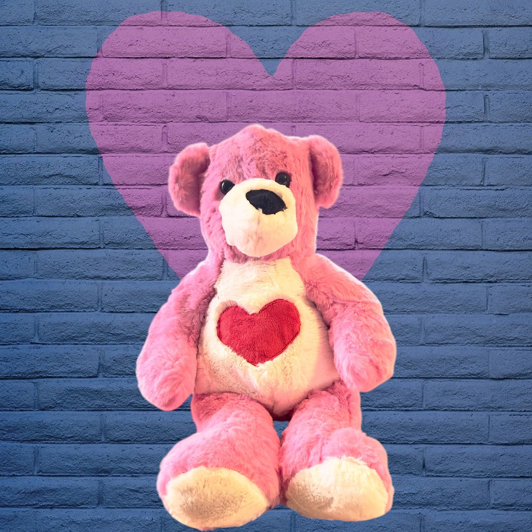 Valentines bear stuffie