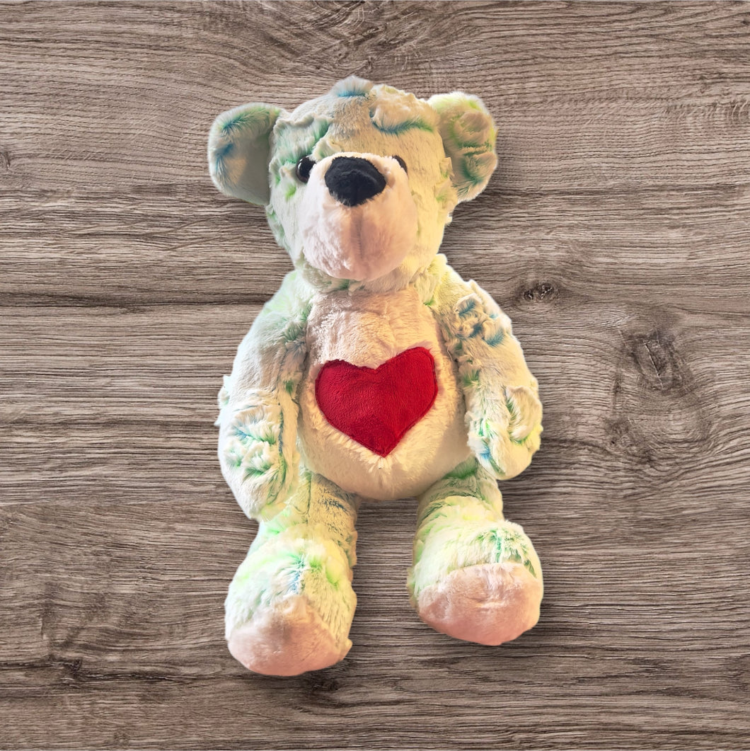 Valentines bear stuffie
