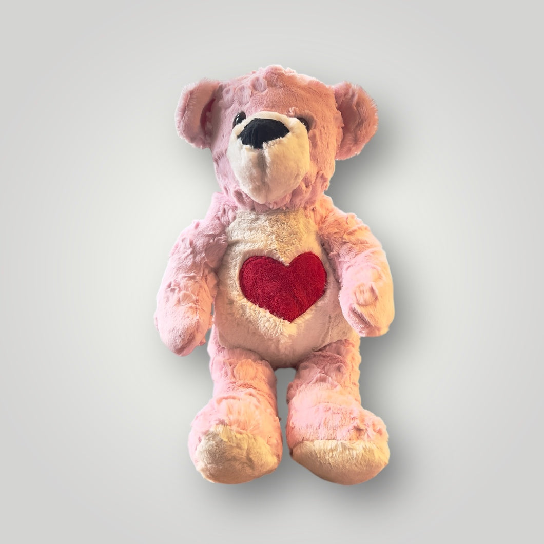 Valentines bear stuffie