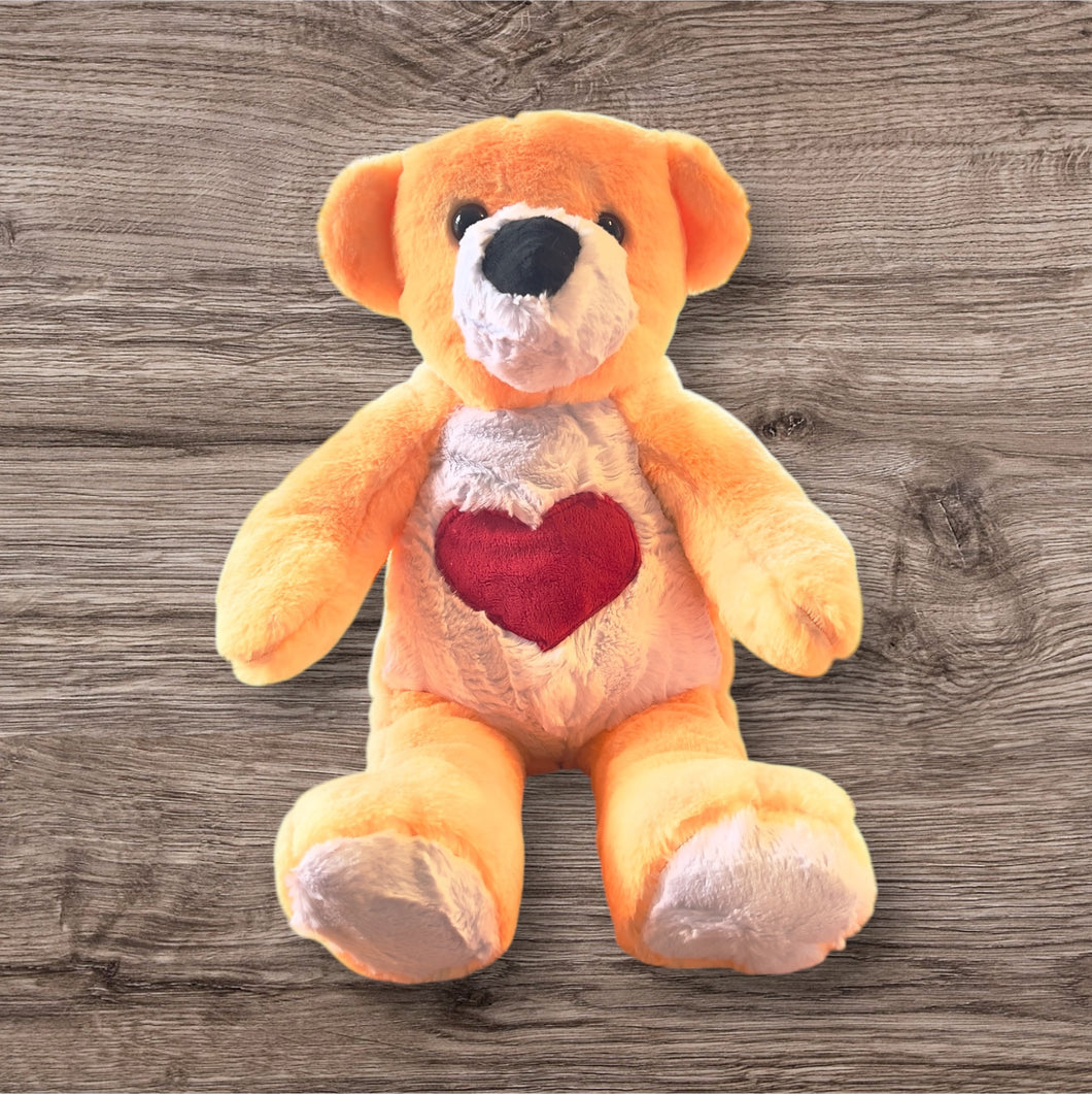 Valentines bear stuffie