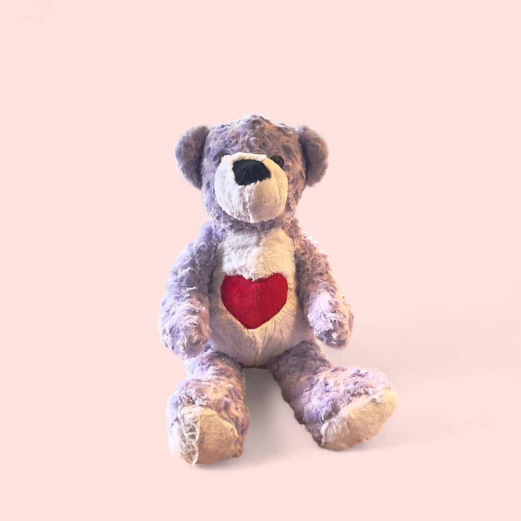 Valentines bear Stuffie