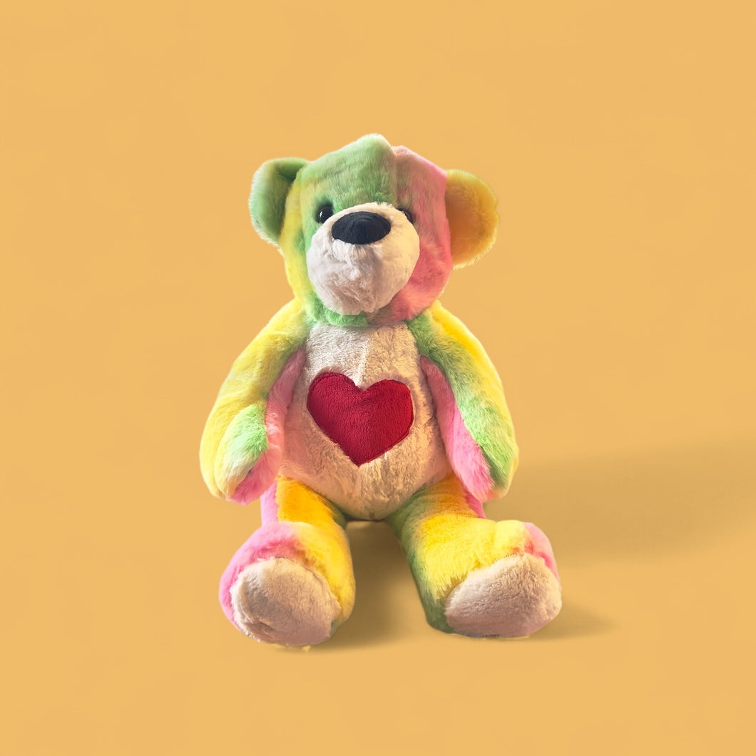Valentines bear stuffie