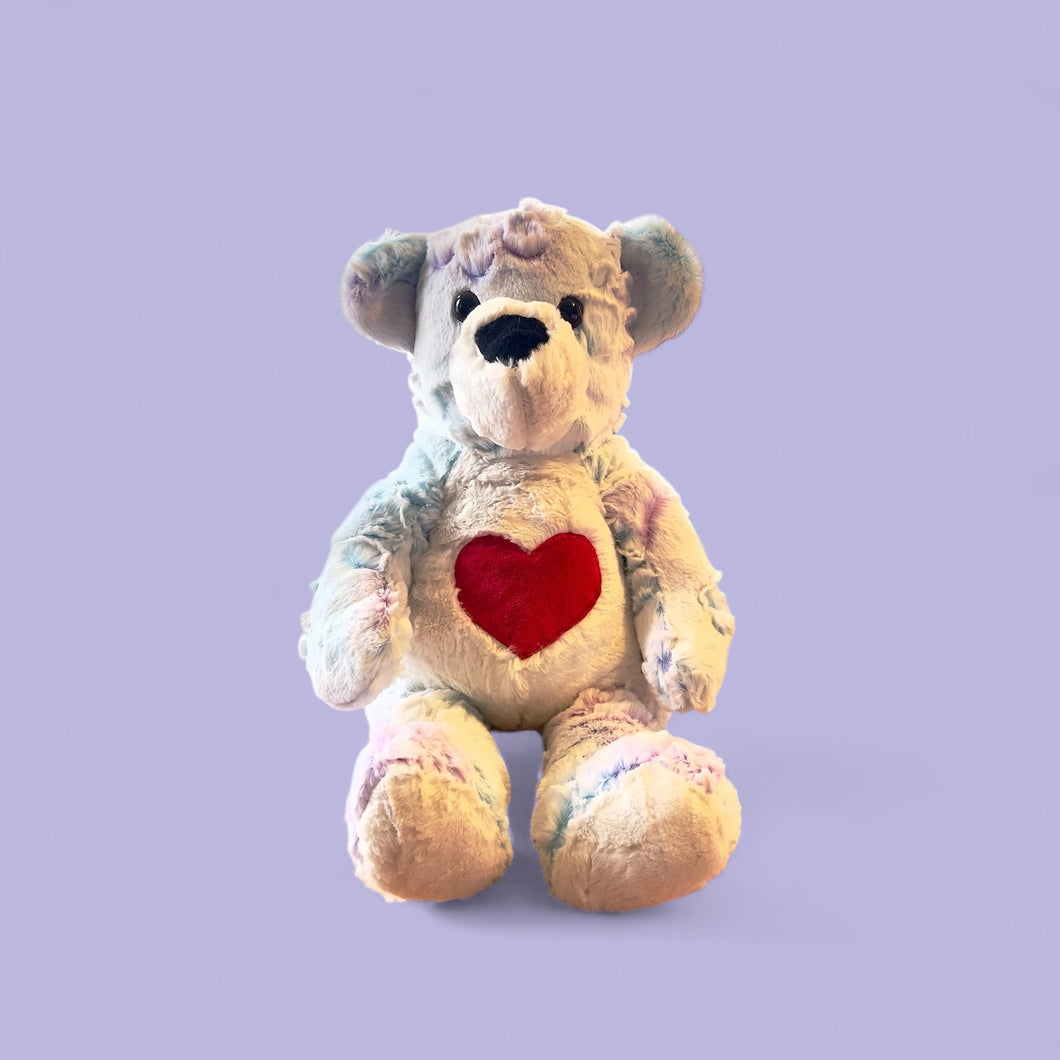 Valentines bear stuffie