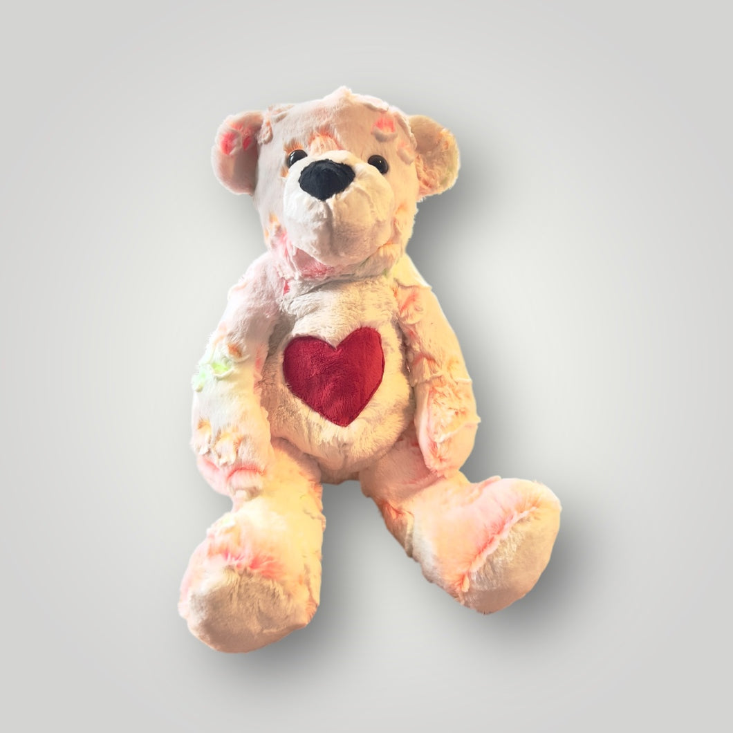 Valentines bear stuffie
