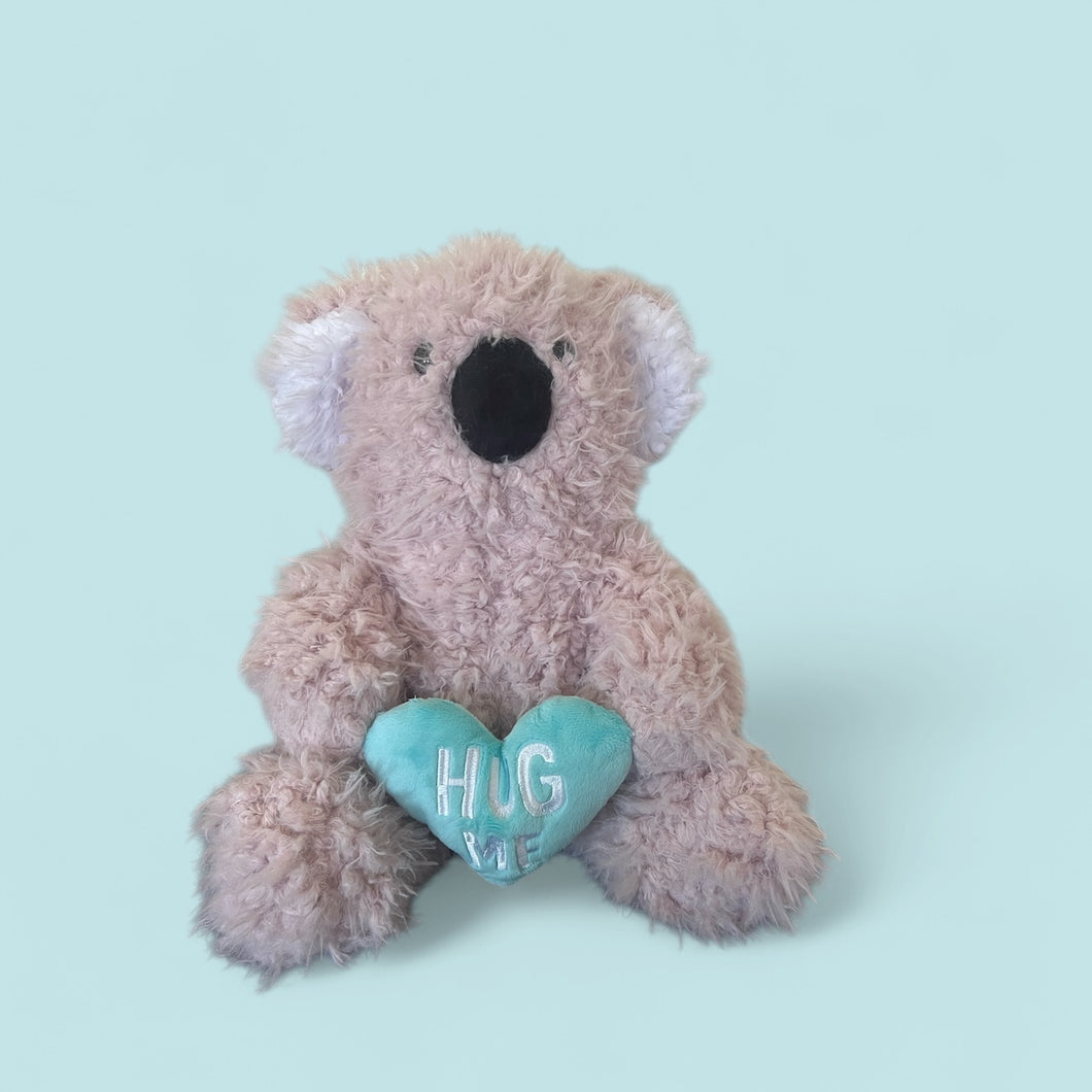 Koala with Heart Stuffie