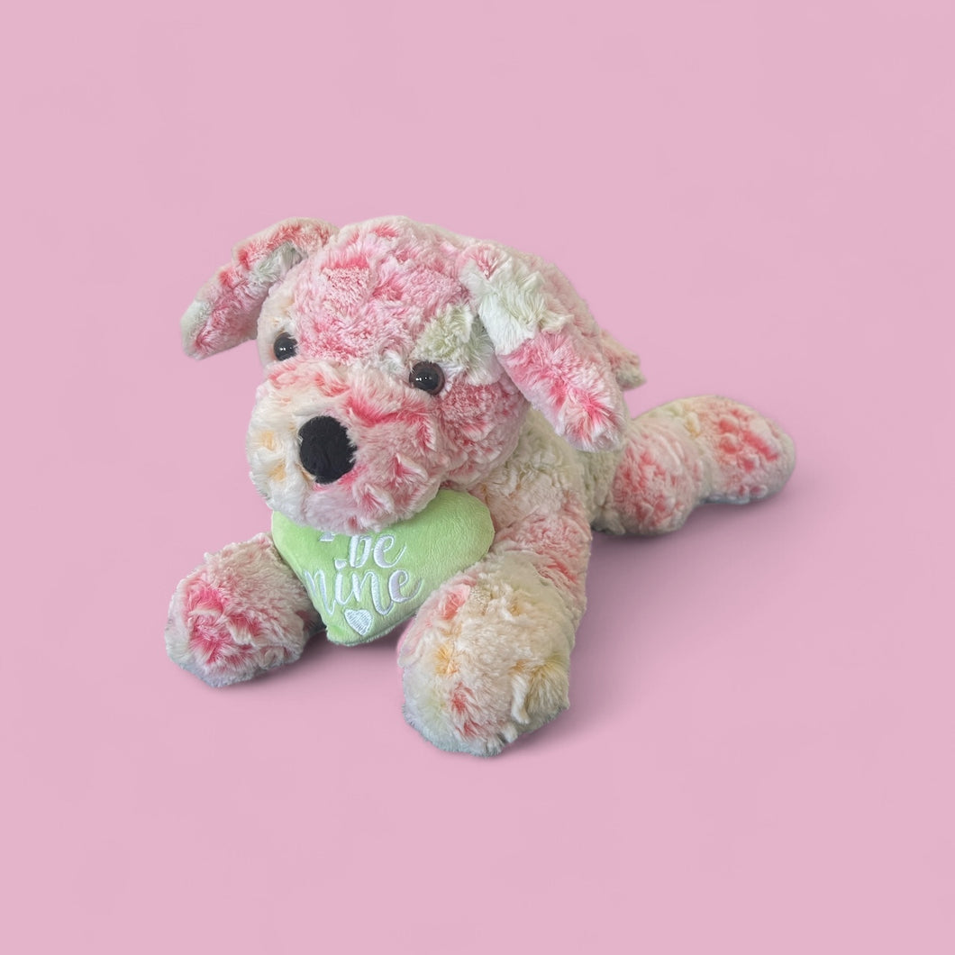 Dog with Heart stuffie