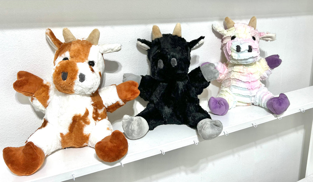 Live Shows Baby Cow Stuffie