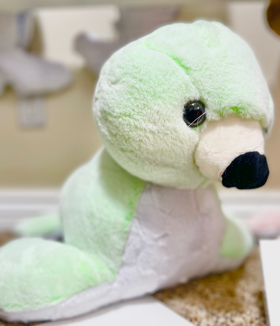Live Shows Seal Stuffie